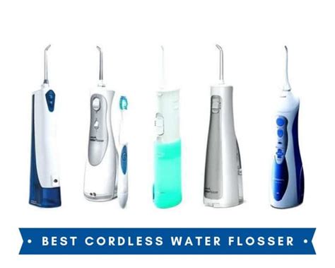 Best Cordless Water Flosser [2019]