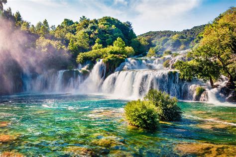 Krka Waterfalls Tour From Split & Trogir | Gray Line