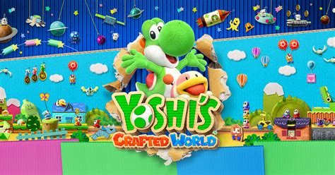 Buy now — Yoshi's Crafted World™ for the Nintendo Switch™ system