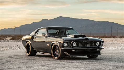 1969 Ford Mustang Boss 429 Continuation Car Debuts at SEMA