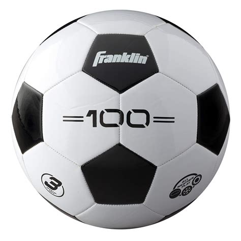 Franklin Sports Soccer Balls - Competition 100 Soccer Balls - Size 3, Size 4 + Size 5 ...