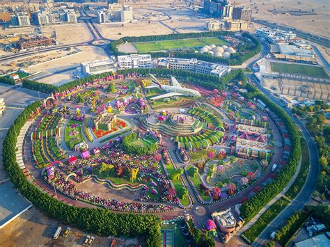 Dubai Miracle Garden Set To Welcome Visitors For Its Ninth Season On 1st November – Dubai Blog