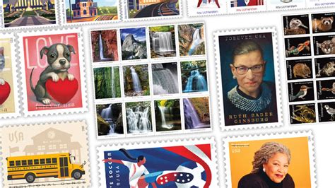 USPS announces 2023 U.S. stamp program