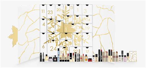 YSL Beauty Advent Calendar 2023 - Contents