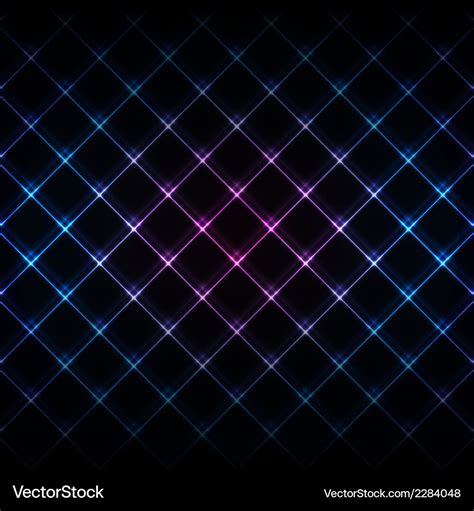 Abstract neon light black texture Royalty Free Vector Image