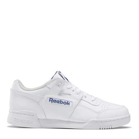 Reebok | Workout Plus Mens Trainers | Low Trainers | SportsDirect.com