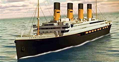 Titanic Replica Ship Plans to Set Sail in 2022