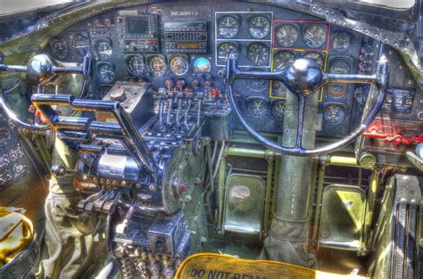 B17 Flying Fortress cockpit by PaulWeber on DeviantArt