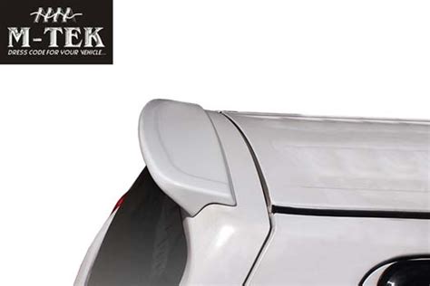 Alto 800 M-TEK Rear Spoiler (Superior White) MK-A004 – dolphinaccessories