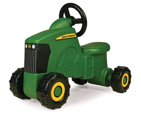 John Deere Foot to Floor Ride On Tractor Toy, Toddler Tractor Ride On Vehicle, Green for sale ...