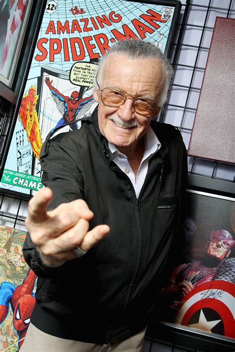 Stan Lee Marvel Wallpapers - Wallpaper Cave