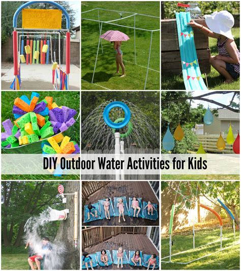 25 Water Games & Activities For Kids