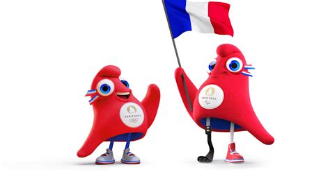 Paris 2024 Olympic Mascot