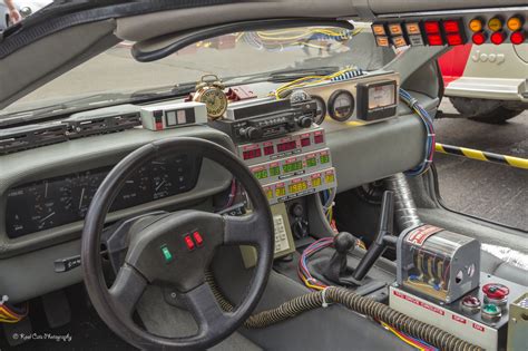 DeLorean Interior: Step Inside the Back to the Future Car