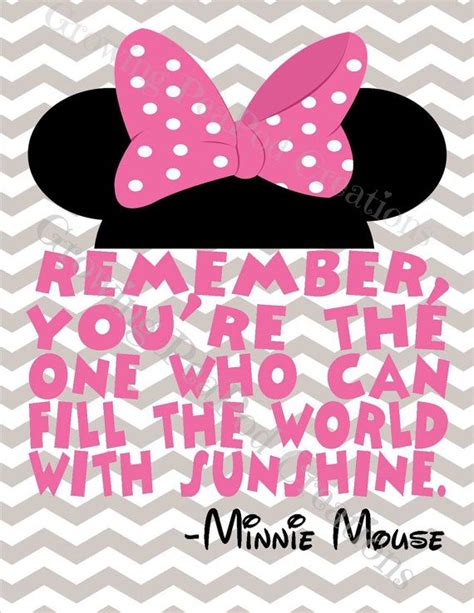 Minnie Mouse Quotes. QuotesGram