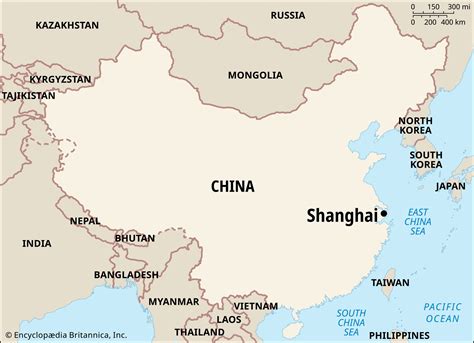 Map Of China Shanghai - Viole Jesselyn