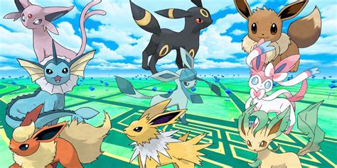 Pokemon Go: Eevee Evolution Guide