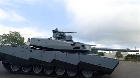 Abrams X Emerges As the Tank of the Future, YouTube Video Shows It Driving - autoevolution