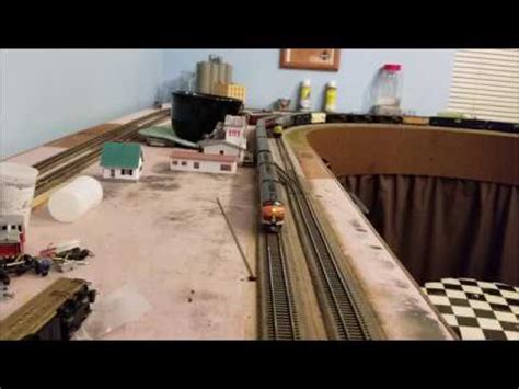 Running Non DCC locos on an N Scale DCC layout with sound - YouTube