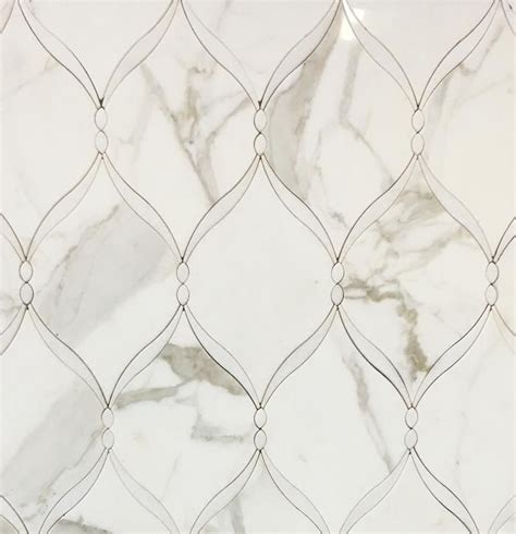 Marble waterjet luxury mosaic tiles – Artofit