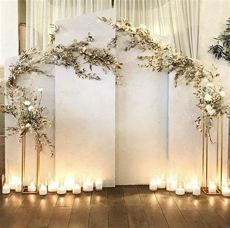 Normous Wedding Backdrop Decor Ideas For Beautiful Ceremony | Wedding ...