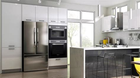 Verona Gloss White Cabinets | Shop online at Wholesale Cabinets