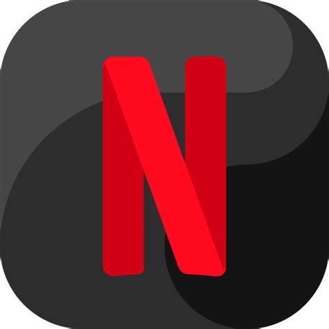 Netflix Generic Flat icon