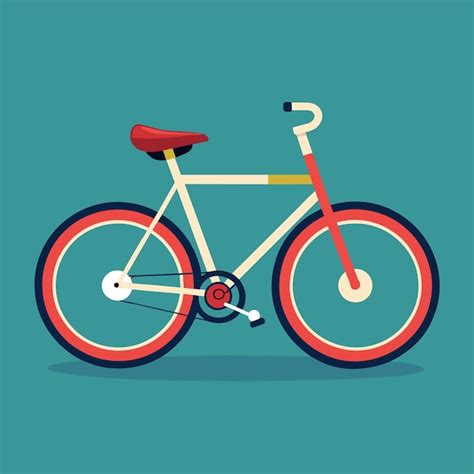 Bicycle vector illustration | Premium AI-generated vector