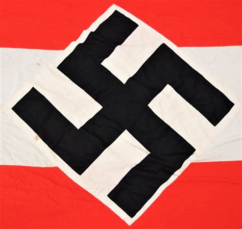 WW2 GERMAN HITLER YOUTH FLAG LARGE SIZE | JB Military Antiques