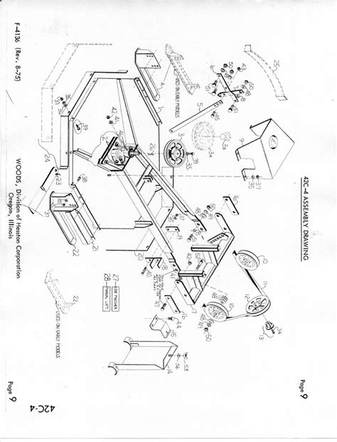 Land Pride Finishing Mower Parts