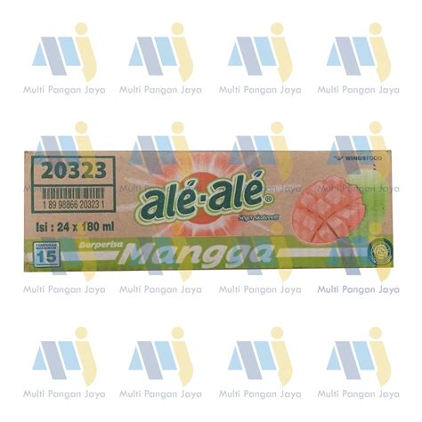 Jual MINUMAN ALE-ALE CUP MANGGA 190 ML | Shopee Indonesia