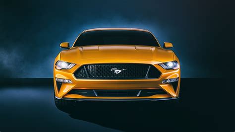 3840x2160 Ford Mustang GT Front 4k 4k HD 4k Wallpapers, Images ...