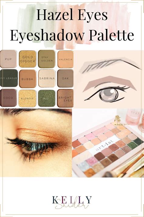 The best eyeshadows for hazel eyes – Artofit