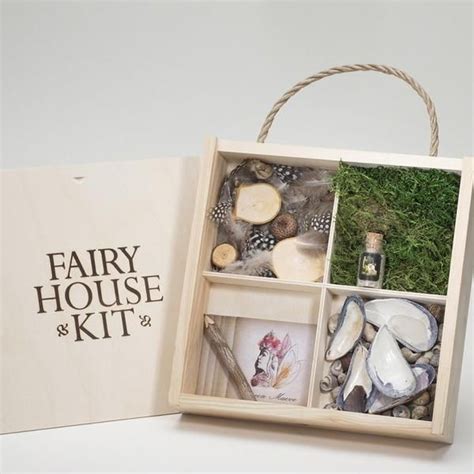 Fairy House Kit | Fairy house kit, Fairy house, Fairy kit