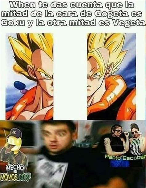 Vegeta y goku son gogeta? - Meme subido por Oscarus2006 :) Memedroid