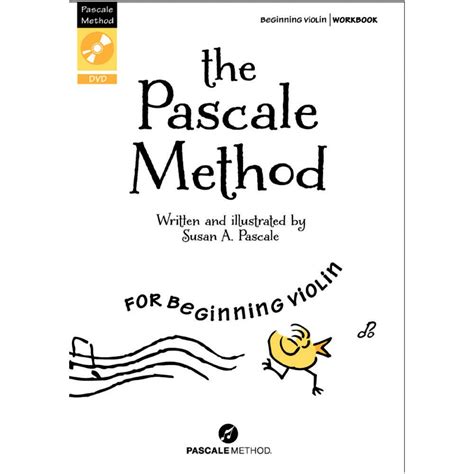 The Pascale Method for Beginning Violin (Workbook) – Evergreen Workshop