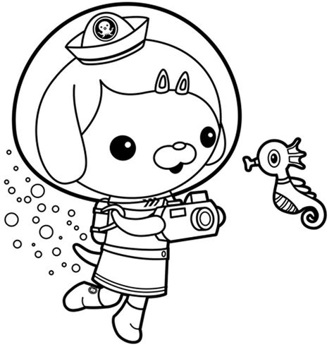 Octonauts Coloring Pages - Best Coloring Pages For Kids