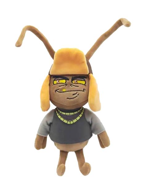 Lil Reggie 8" Plush Toy – TheRoachMotel