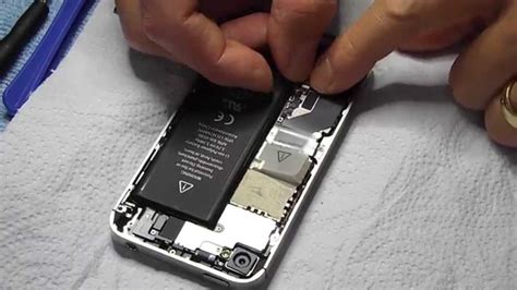 Apple Iphone 4 & 4S BATTERY REPLACEMENT. Step by step full guide. - YouTube