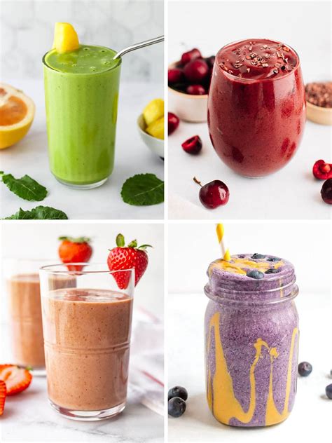 Top 87+ imagen healthy and tasty smoothie recipes - abzlocal fi