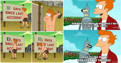 Futurama Memes In Honor Of The Show's Revival