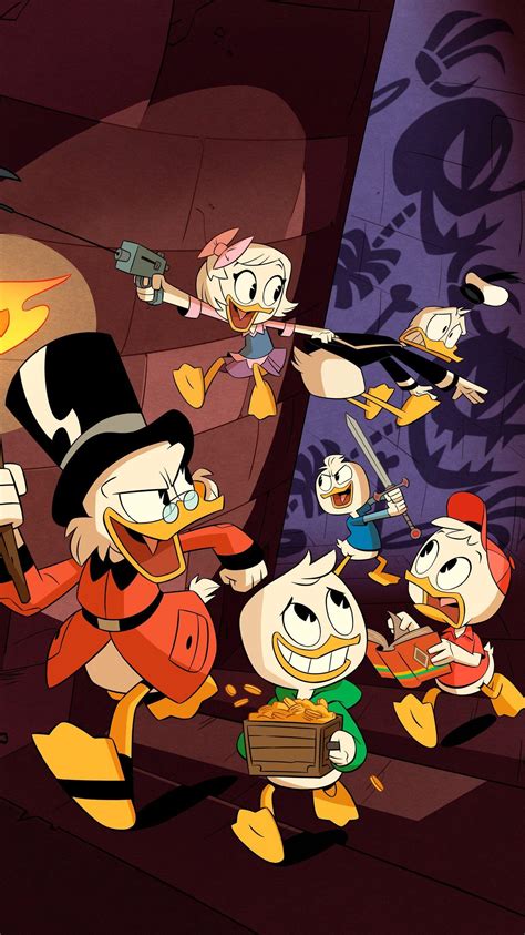 Ducktales Wallpapers - Top Free Ducktales Backgrounds - WallpaperAccess