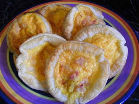 Mini Egg And Bacon Pies Recipe - Food.com