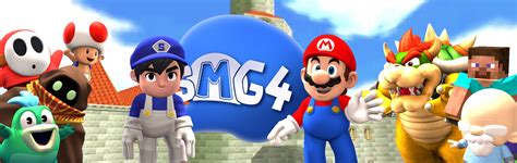 Remaking every SMG4 Channel Banner (Part 4: 2017 - 2018) : r/SMG4