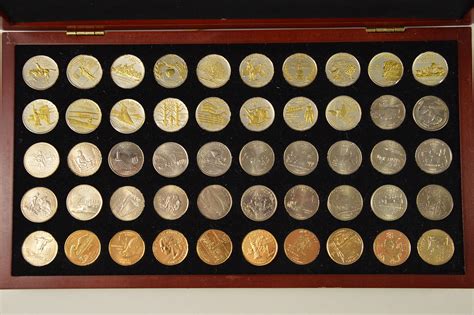 Historic Coin Collection - Gold And Silver Highlighted U.S. Statehood ...