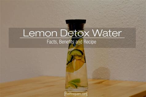 Benefits of Lemon Water Detox | The Master Cleanser