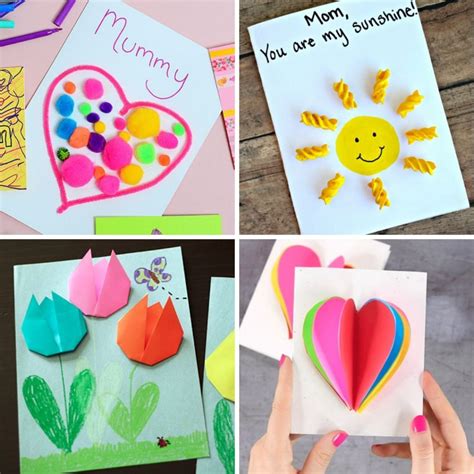 Quick, Easy & Last Minute Mother's Day Crafts & Cards - Dynamic Dad