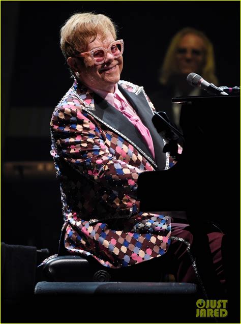 Elton John Kicks Off Farewell Tour - Set List Revealed!: Photo 4142661 | Elton John, Music ...