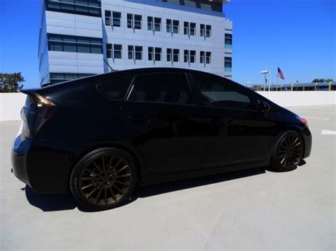 2015 Toyota Prius Custom Show Car TSW wheels Diamond Stitch Leather Suede Wow