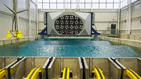 UMaine Ocean Simulator Creates 100-Foot Waves to Test Ship Technology | Architectural Digest